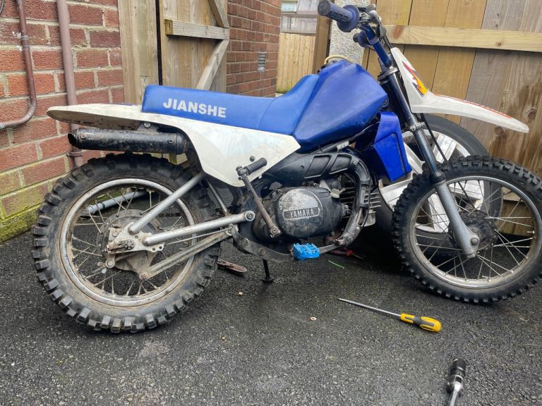 Yamaha pw80 2 stroke not pit bike rm kx Ktm 