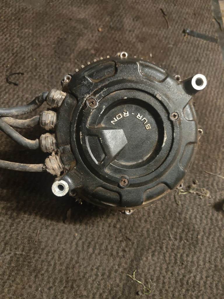 Used OEM Sur-Ron Motor - Standard 60V Mid-Drive