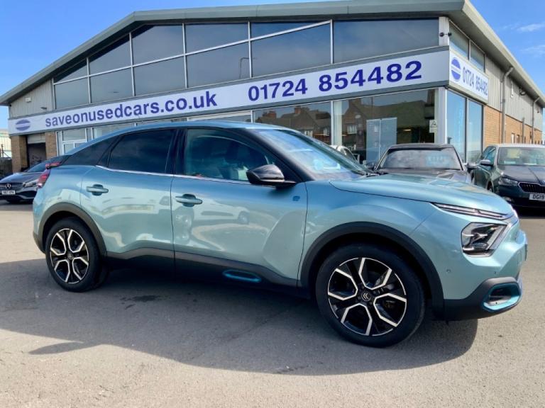  Citroen C4 100kW Shine Plus 50kWh 5dr Auto Electric