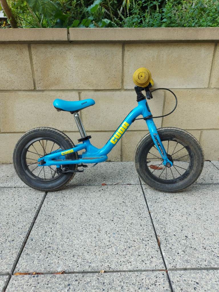 Cuda balance bike 12 inches