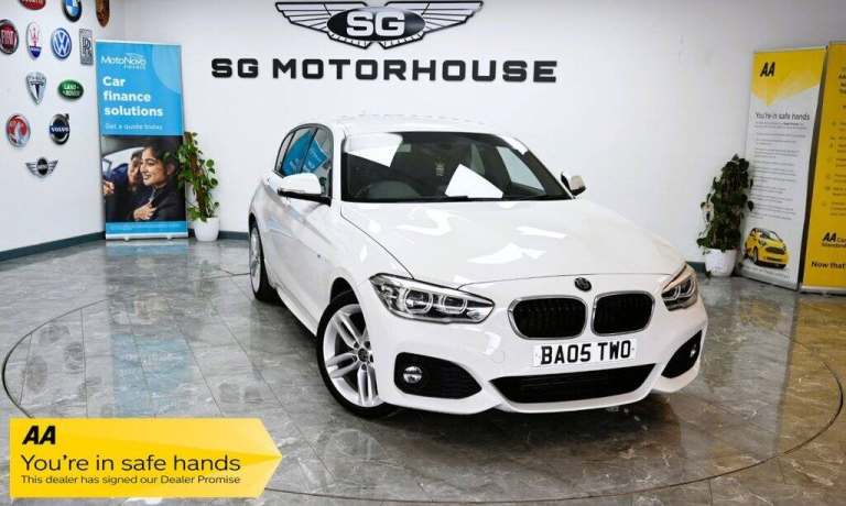 2017 BMW 1 Series 116d M Sport 5dr [Nav] HATCHBACK DIESEL Manual
