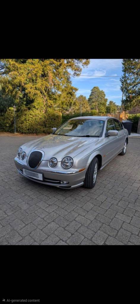 Jaguar, S-TYPE, Saloon, 2003, Other, 2967 (cc), 4 doors