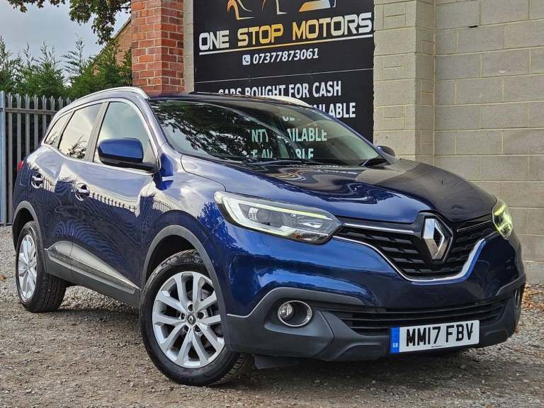 Renault Kadjar 1.2 TCe Dynamique Nav Euro 6 (s/s) 5dr Petrol Manual