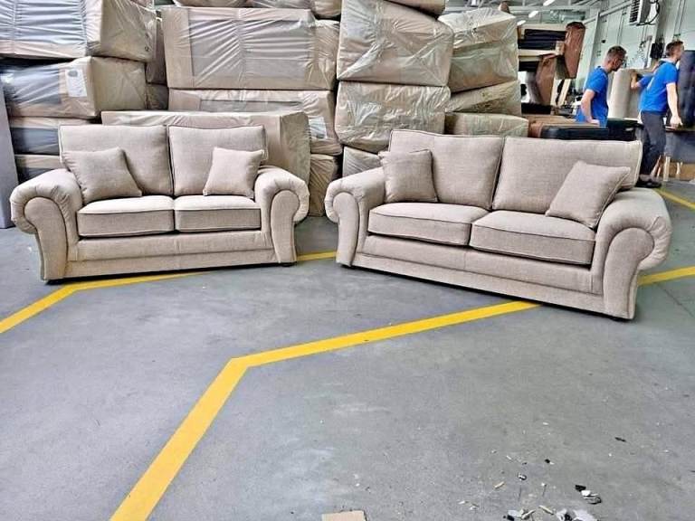 Verona Corner Sofa & 3-2 Sofa Set 🎯 Premium Luxury Comfort | 25% Off Free Delivery **