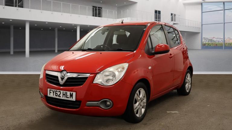 2012 Vauxhall Agila 1.2 VVT ecoFLEX SE 5dr HATCHBACK Petrol Manual