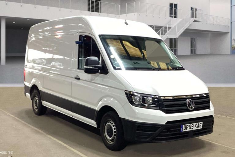 2020 Volkswagen Crafter 2.0 Crafter CR35 Trendline TDI MWB + Air Con + Nav Panel Van Diesel Manual
