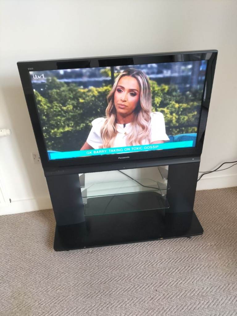 Panasonic 42-inch Plasma TV TH-42PX70BA with Stand