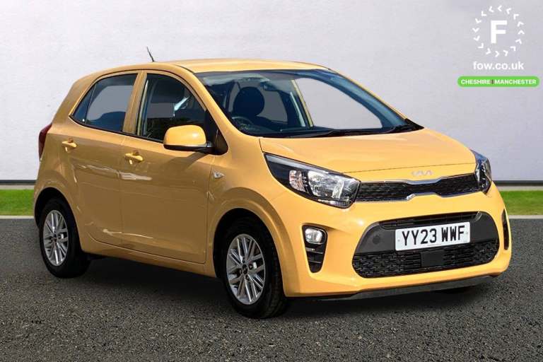 2023 Kia Picanto 1.0 2 5dr Auto [4 seats] Hatchback PETROL Automatic