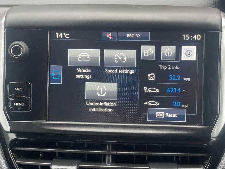 Peugeot 208 Active Blue Hdi 1560cc Diesel Hatchback 2016