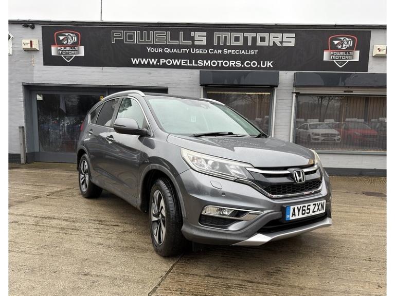 2015 Honda CR-V 1.6 i-DTEC 160 EX 5dr Auto ESTATE DIESEL Automatic