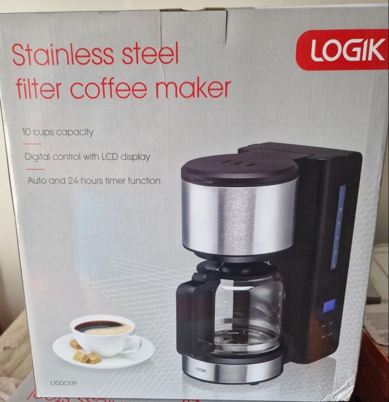 image for LOGIK filter coffee machine