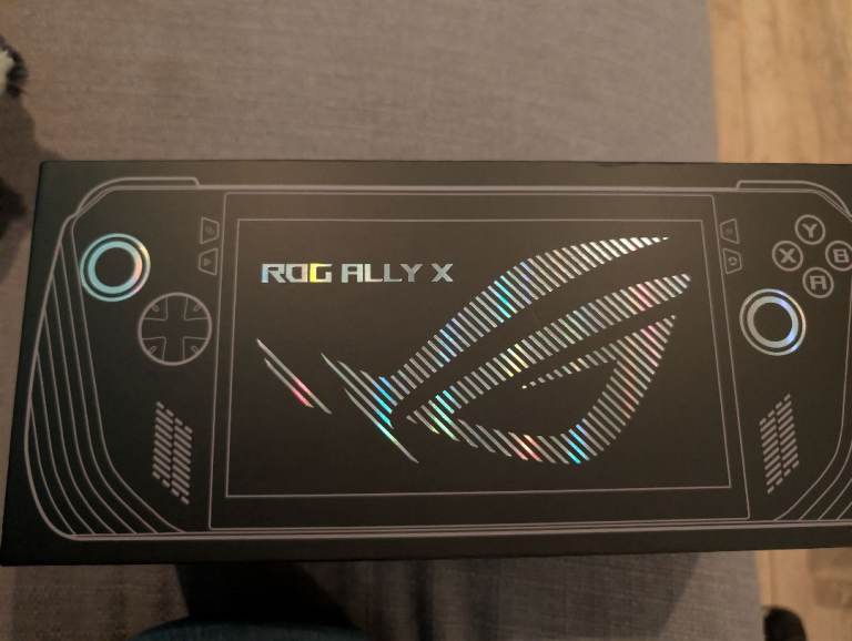 Rog ally x
