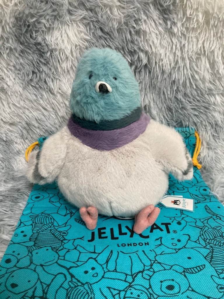 Jellycat Strutton Pigeon Plush Toy