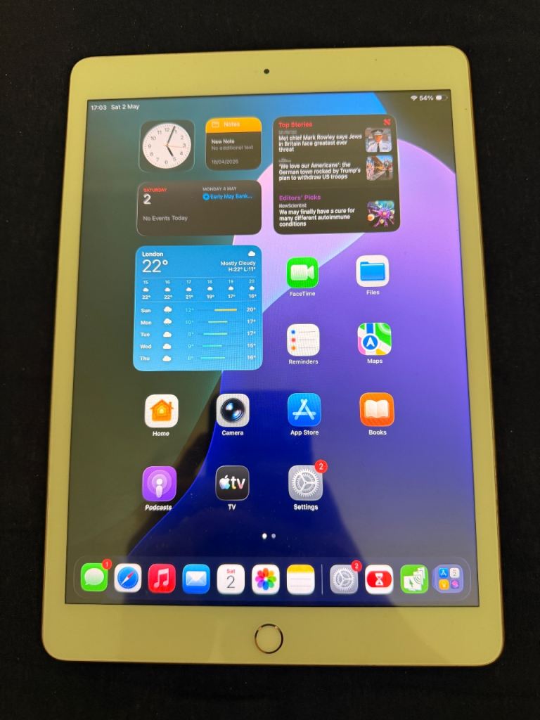 Apple iPad 8th Gen (32GB) - Good Working Condition