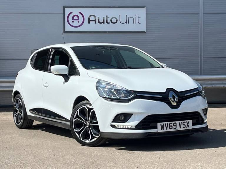 2019 RENAULT CLIO 0.9 TCE ICONIC PETROL MANUAL EURO 6 (S/S) (90