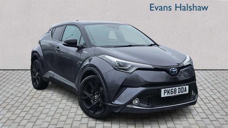  Toyota C-HR 1.8 Hybrid Dynamic 5dr CVT Hatchback Hybrid Ele Automatic
