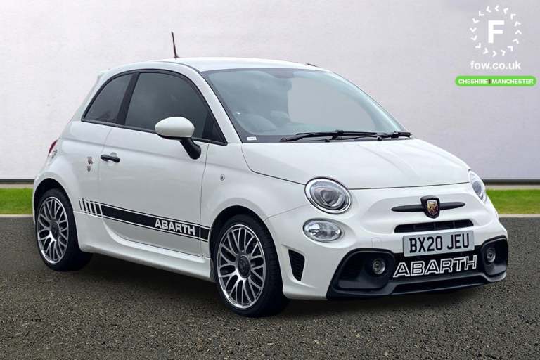 2020 Abarth 595 1.4 T-Jet 145 3dr Hatchback PETROL Manual
