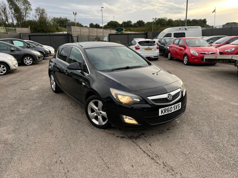 2010 Vauxhall/Opel Astra 1.6 SRI LONG MOT PX WELCOME 