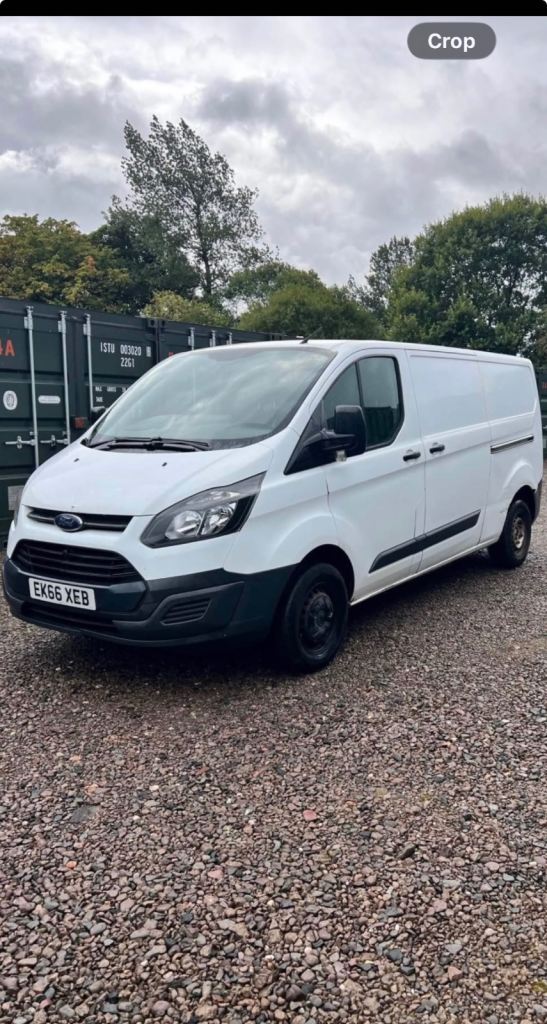 Ford, TRANSIT CUSTOM, Panel Van, 2016, Manual, 2198 (cc)