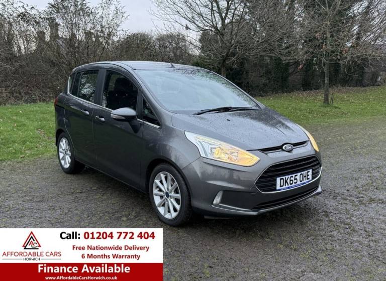 2015 Ford B-MAX 1.6 Titanium MPV 5dr Petrol Powershift Euro 5 (105 ps) MPV Petrol Automatic