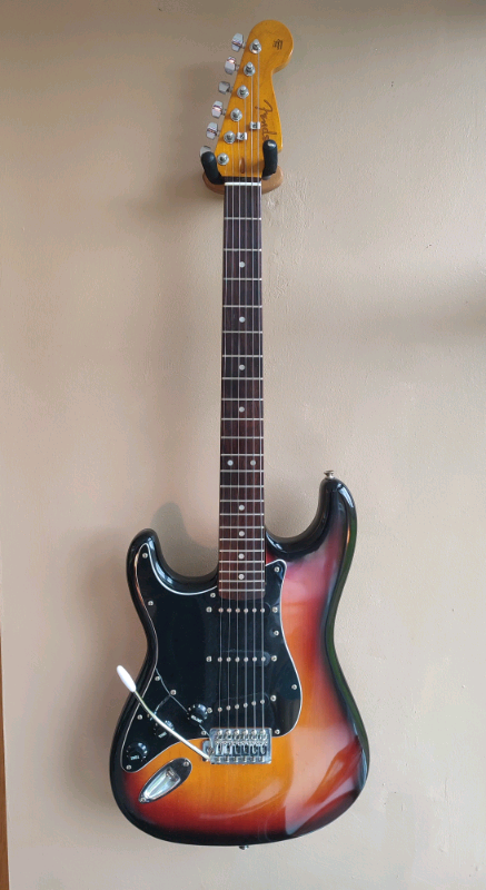 Reverse headstock LH Partscaster guitar