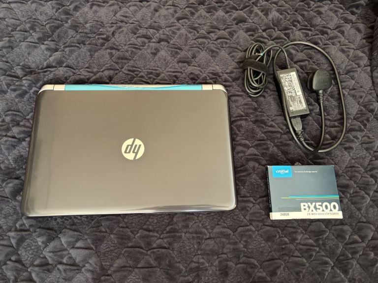 HP Pavilion 15.6 Notebook Laptop Intel i5 Processor with SSD