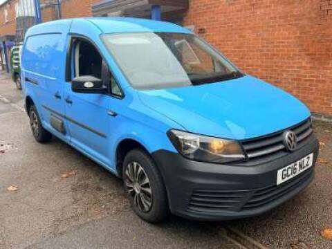 2016 Volkswagen Caddy Maxi 2.0 TDI C20 BlueMotion Tech Startline Panel Van Diesel Manual