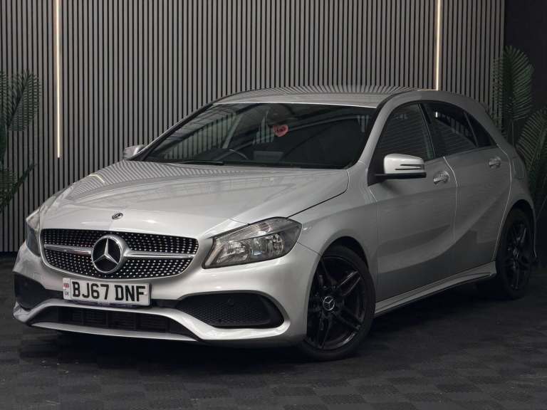 2017 Mercedes-Benz A-Class 1.5 A180d AMG Line Hatchback 5dr Diesel 7G-DCT Euro 6 (s/s) (109 ps) H...
