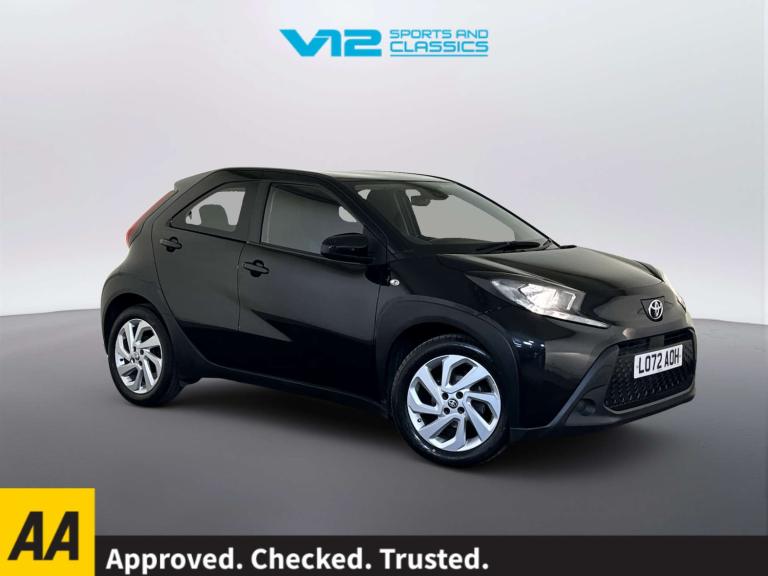2022 Toyota Aygo X 1.0 VVT-i Pure 5dr HATCHBACK PETROL Manual