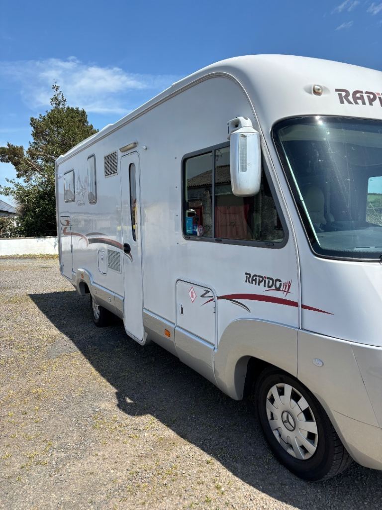 Motorhome for sale