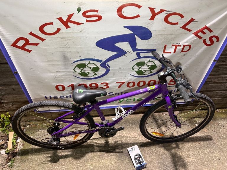 image for Frog 69 14” Frame, 26” Wheel Girls Bike. Purple No4. £245. Serviced