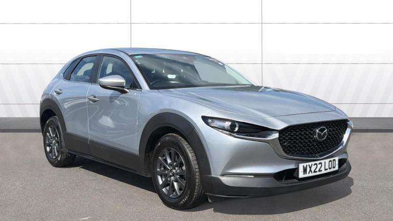2022 Mazda CX-30 2.0 e-Skyactiv G MHEV SE-L Lux 5dr Petrol Hatchback Hatchback Petrol Manual