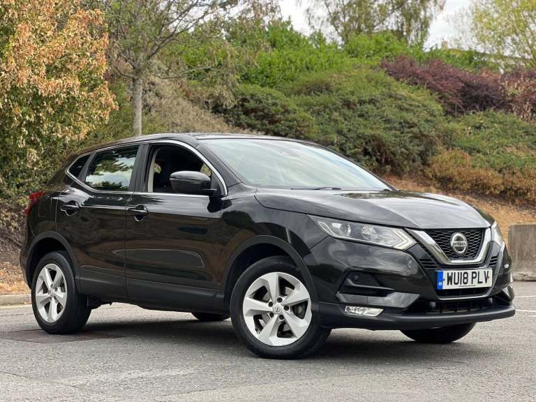 2018 Nissan Qashqai 1.5 dCi Acenta Euro 6 (s/s) 5dr HATCHBACK Diesel Manual
