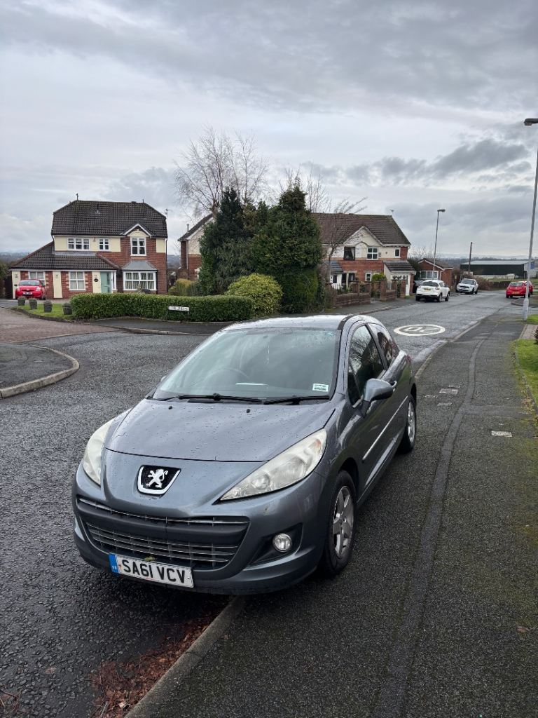 Stunning Peugeot 207 