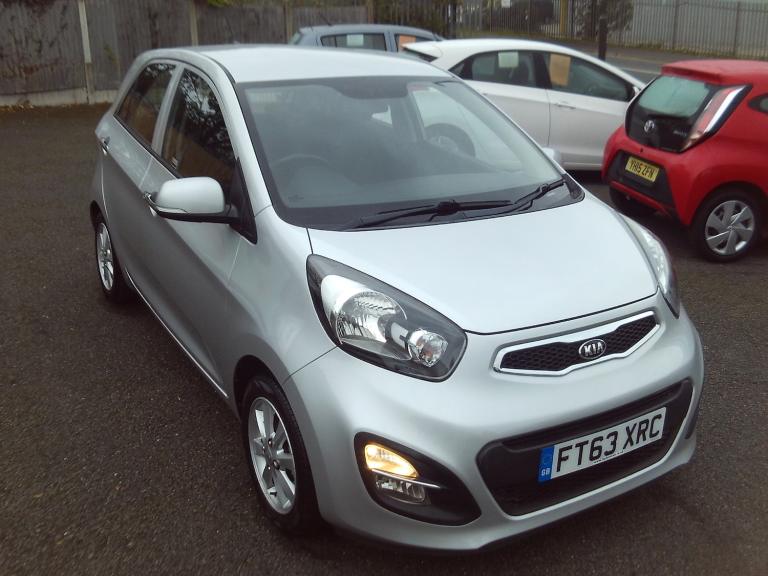 2014 Kia Picanto 1.25 2 5dr Auto HATCHBACK Petrol Automatic