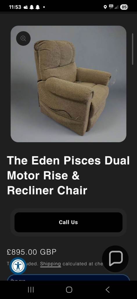 image for Recliner chair