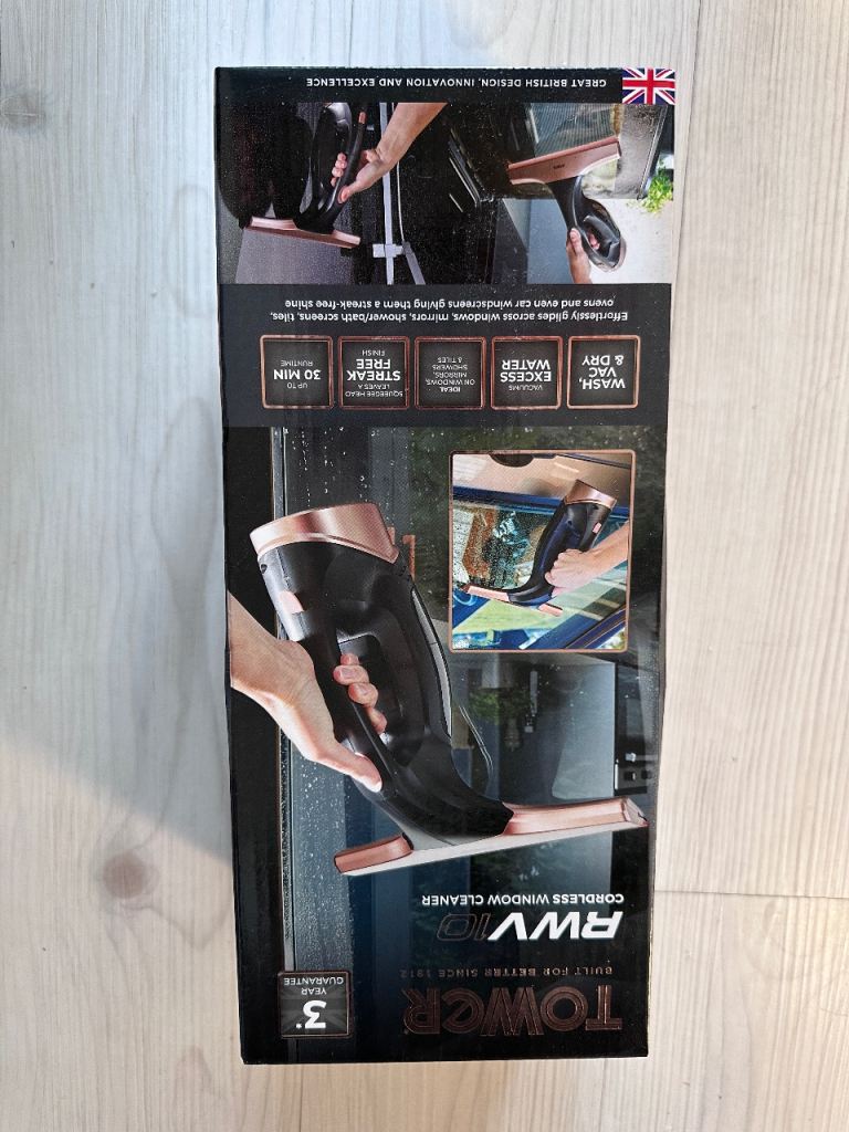 Tower Cordless Window Cleaner (RWV10)