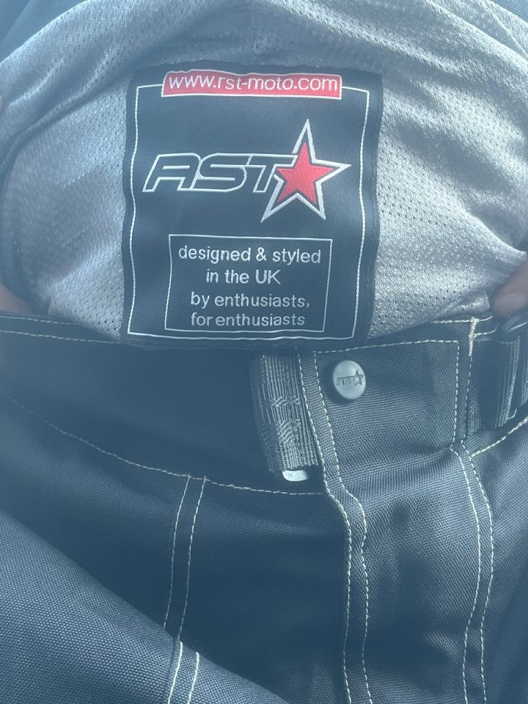 RST moterbike trousers