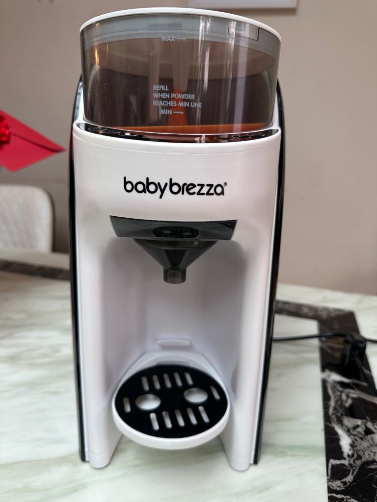 Baby Brezza milk warmer
