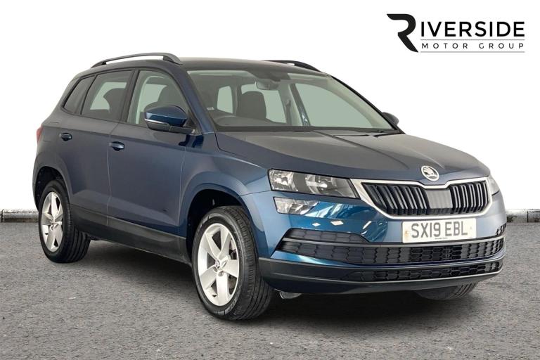 2019 Skoda Karoq 1.0 TSI SE Euro 6 (s/s) 5dr Estate Petrol Manual