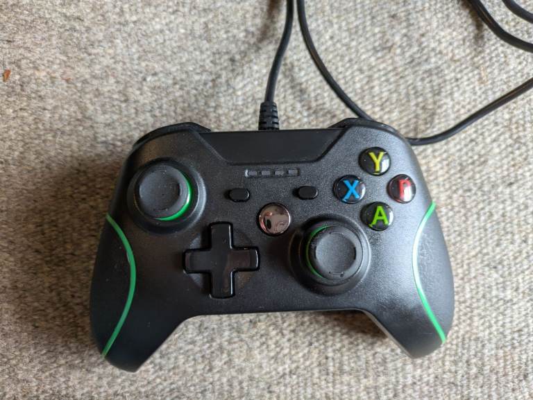 Xbox controller wired