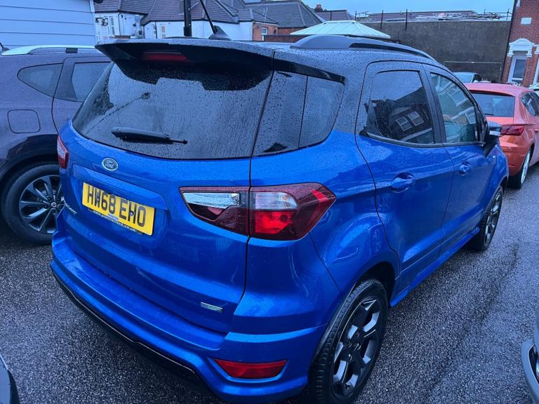 2018 Ford Ecosport 1.0 EcoBoost 125 ST-Line 5dr HATCHBACK Petrol Manual