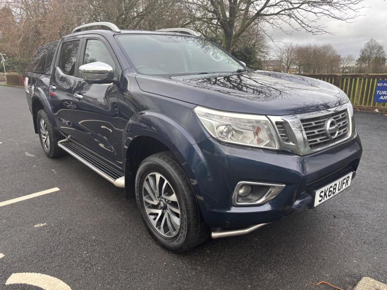 2018 Nissan Navara Double Cab Pick Up Tekna 2.3dCi 190 4WD Auto PICK UP DIESEL Automatic