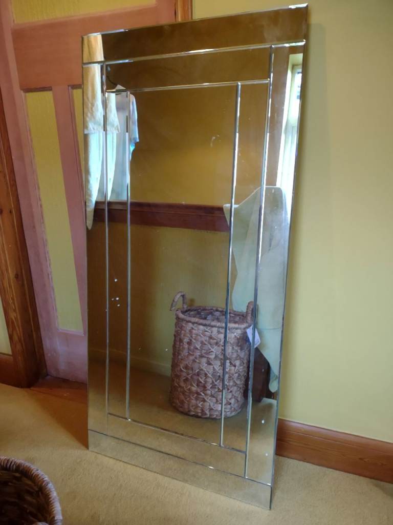 Free large mirror 