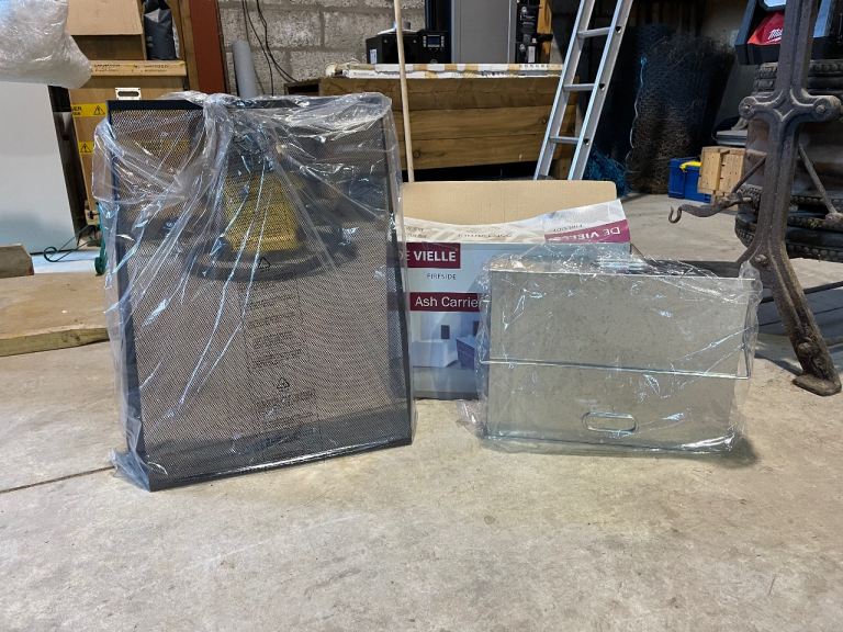 New Ash Carrier & Fireguard 