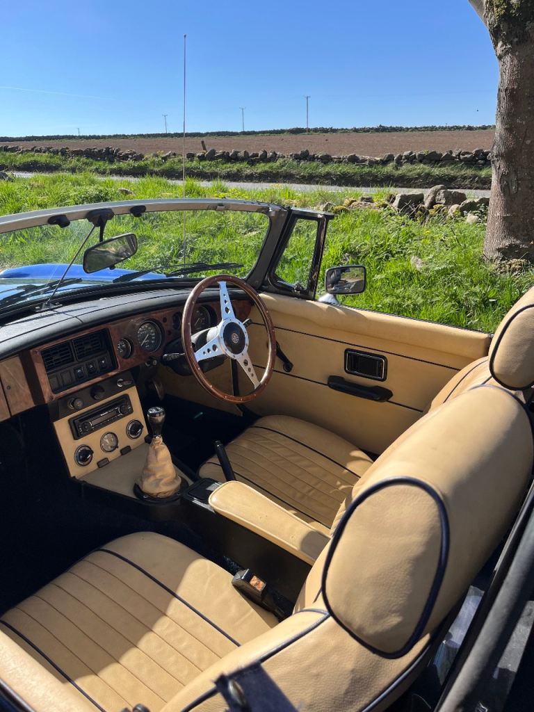Superb MGB 1975, 1798 (cc)