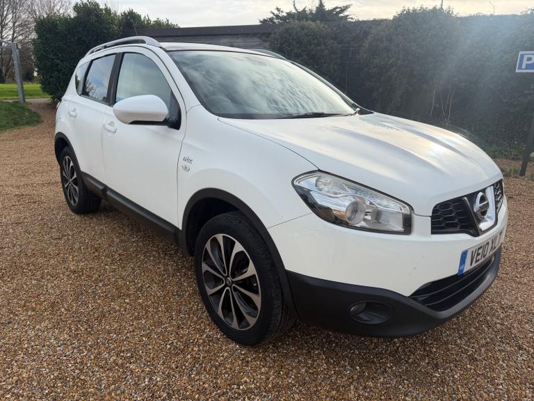 2010 Nissan Qashqai 1.6 n-tec SUV 5dr Petrol Manual 2WD Euro 4 (115 ps) Petrol