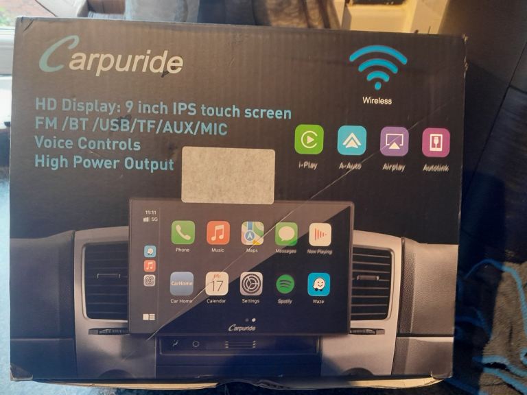 image for CARPURIDE YT09S 