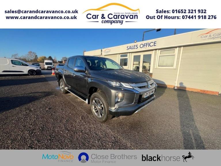 2020 70 MITSUBISHI L200 2.2 DI-D DC BARBARIAN PICKUP DOUBLE CAB 4DR DIESEL AUTO 