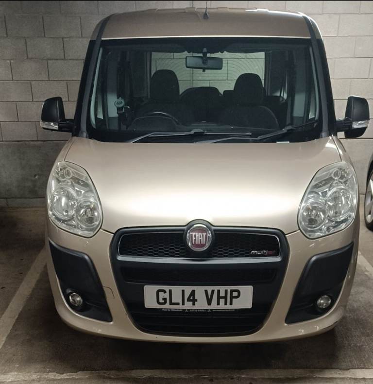 Fiat, DOBLO, MPV, 2014, Semi-Auto, 1598 (cc), 5 doors
